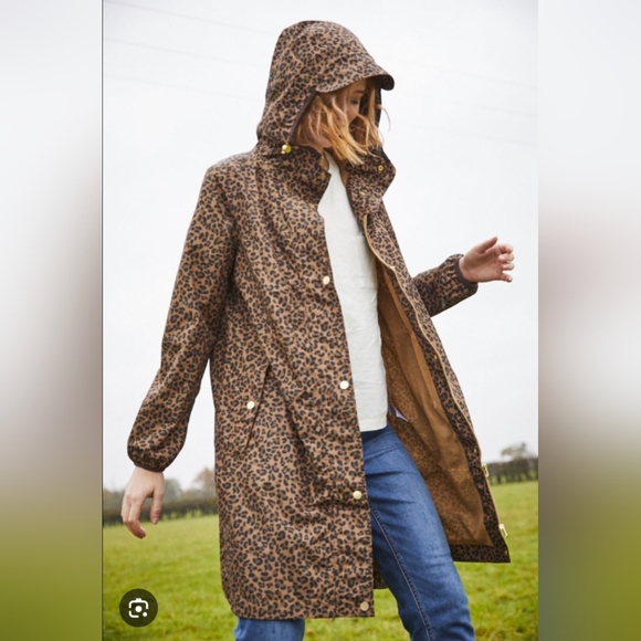Joules Jackets & Blazers - Joules Waybridge Relaxed Fit Raincoat